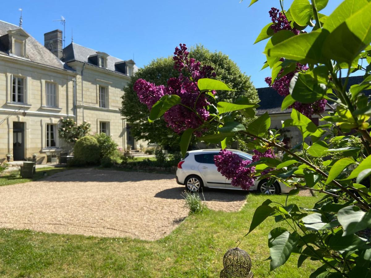 La Penesais Villa Beaumont-en-Véron Exterior photo