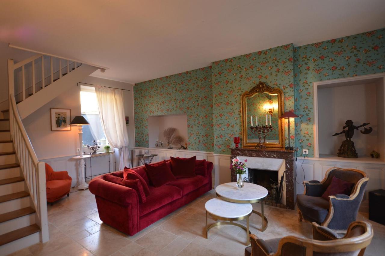 La Penesais Villa Beaumont-en-Véron Room photo
