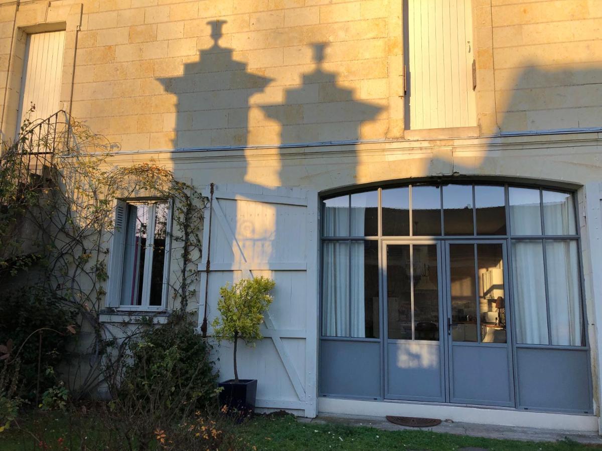 La Penesais Villa Beaumont-en-Véron Exterior photo