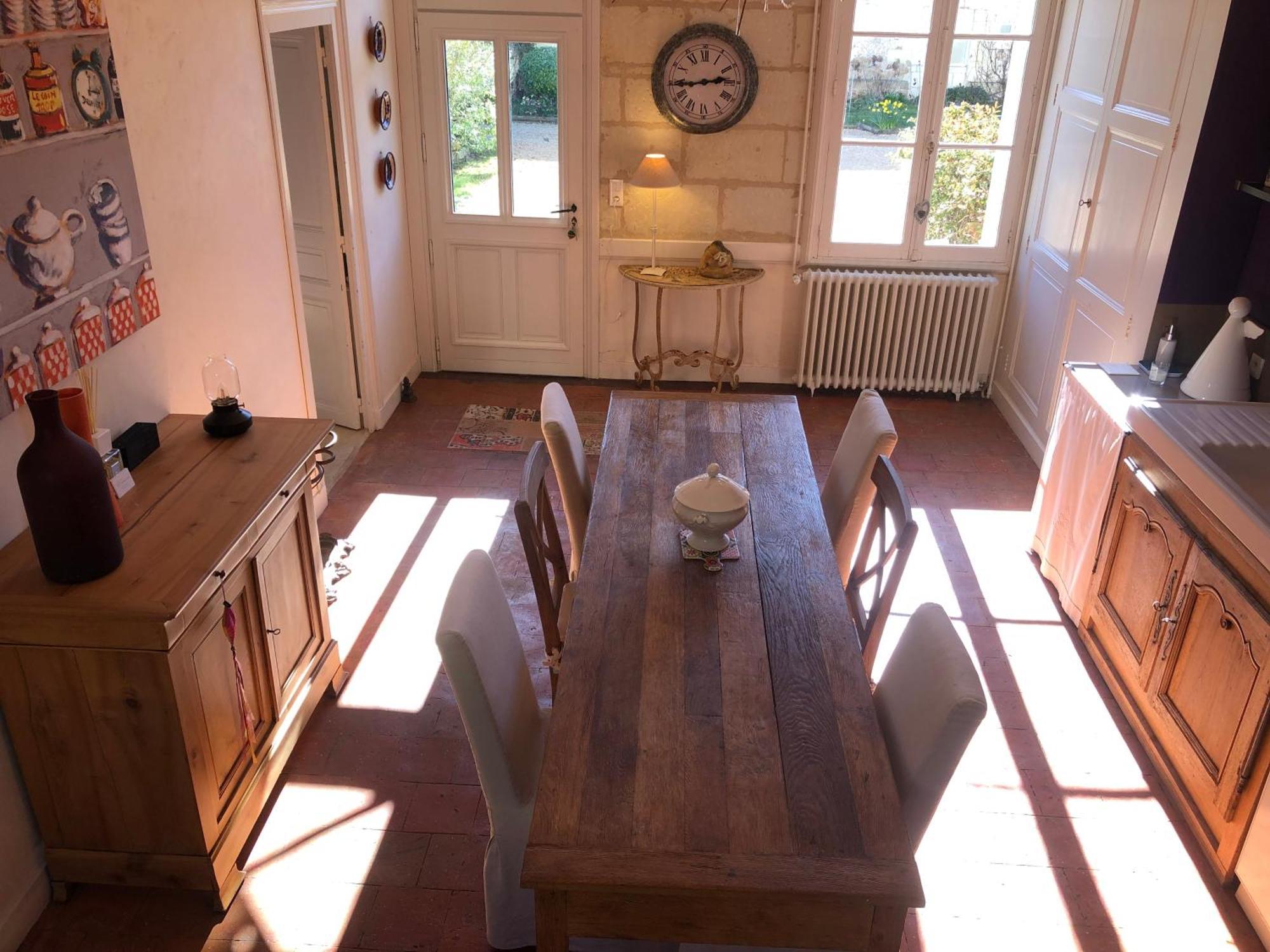 La Penesais Villa Beaumont-en-Véron Room photo