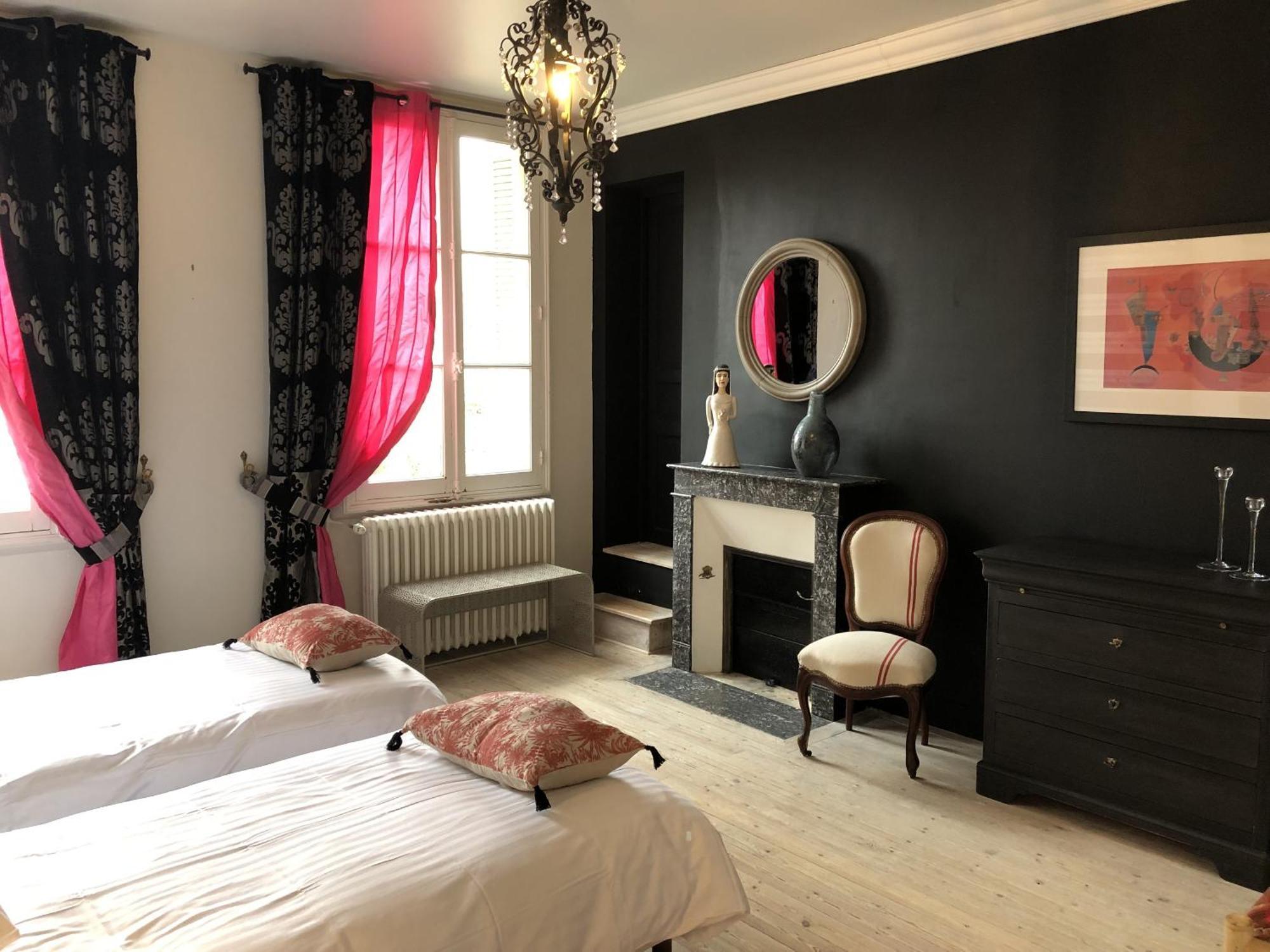 La Penesais Villa Beaumont-en-Véron Room photo
