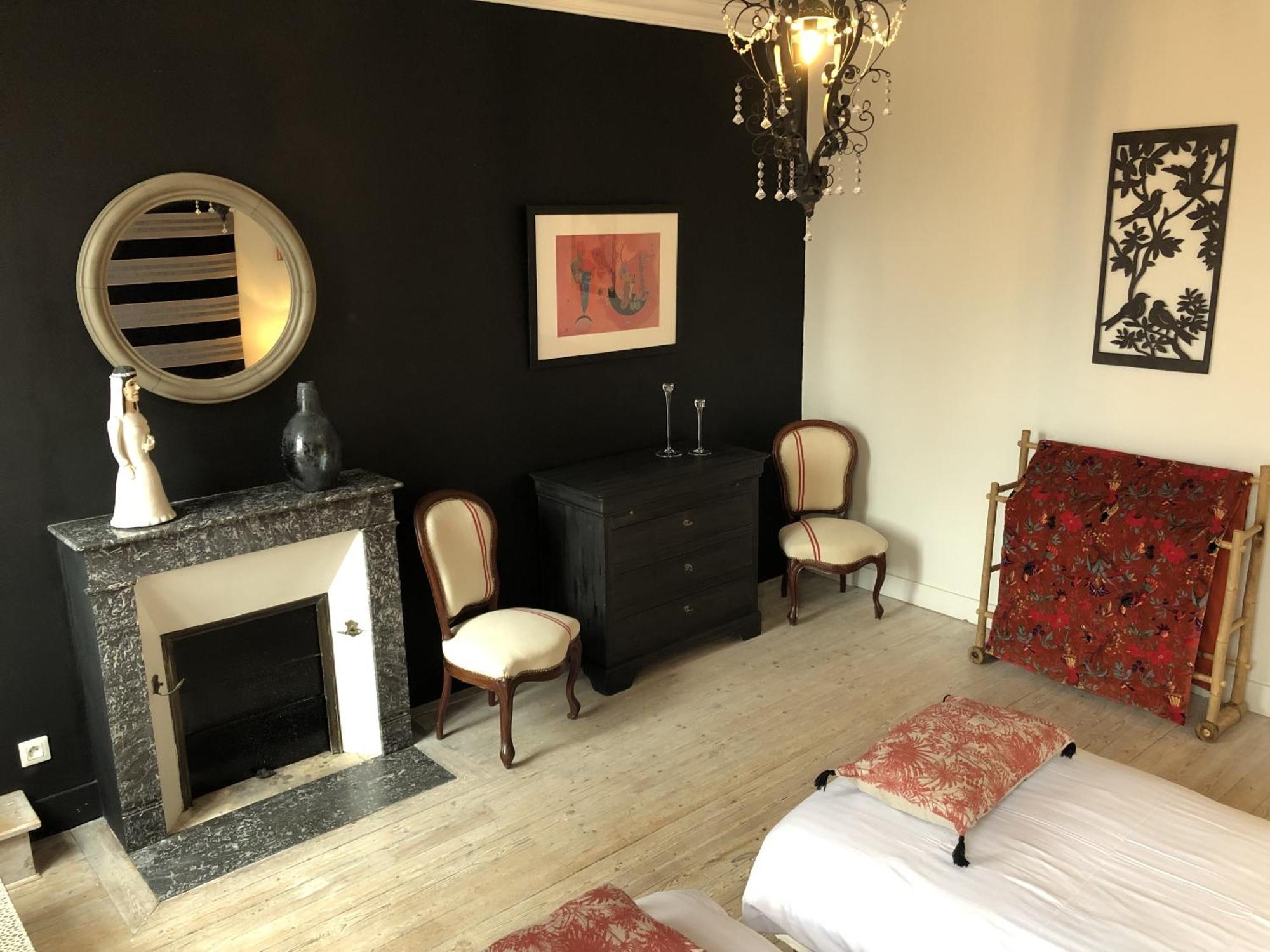 La Penesais Villa Beaumont-en-Véron Room photo