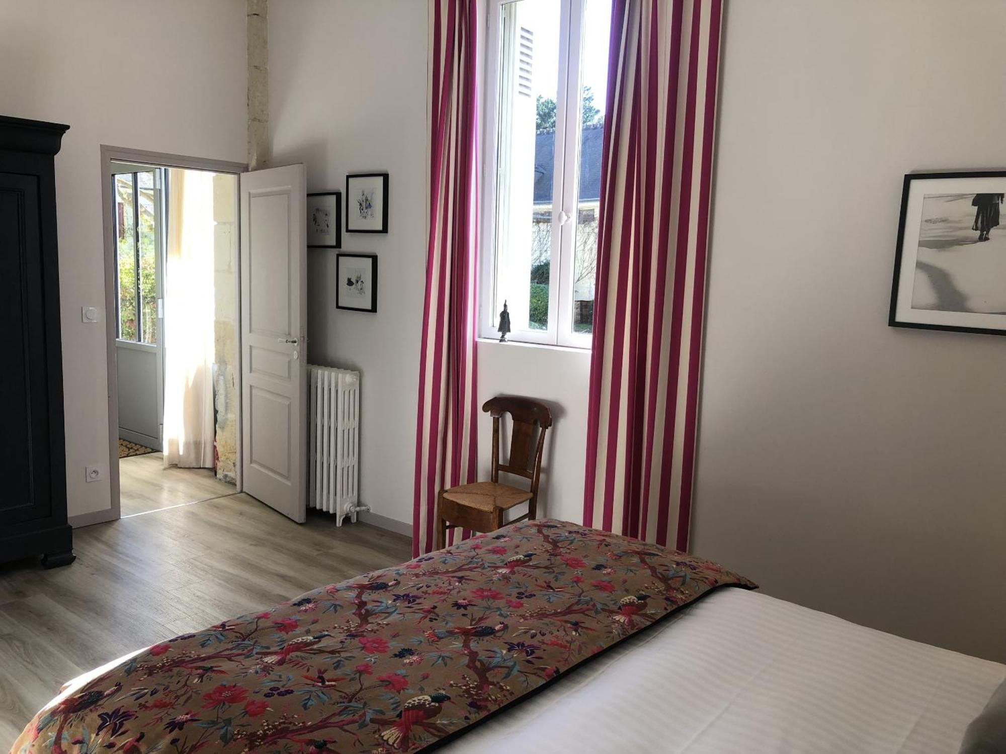 La Penesais Villa Beaumont-en-Véron Room photo