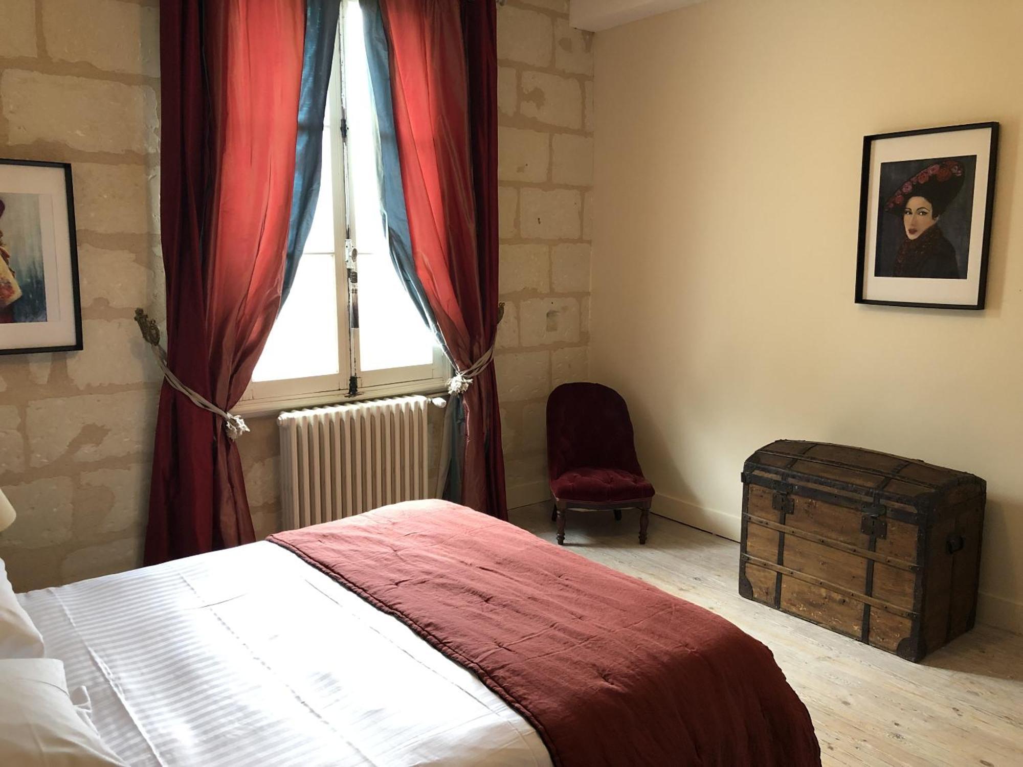 La Penesais Villa Beaumont-en-Véron Room photo