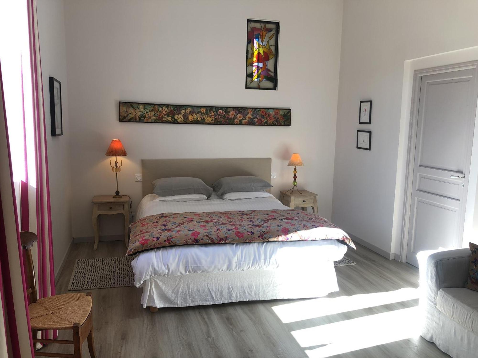 La Penesais Villa Beaumont-en-Véron Room photo