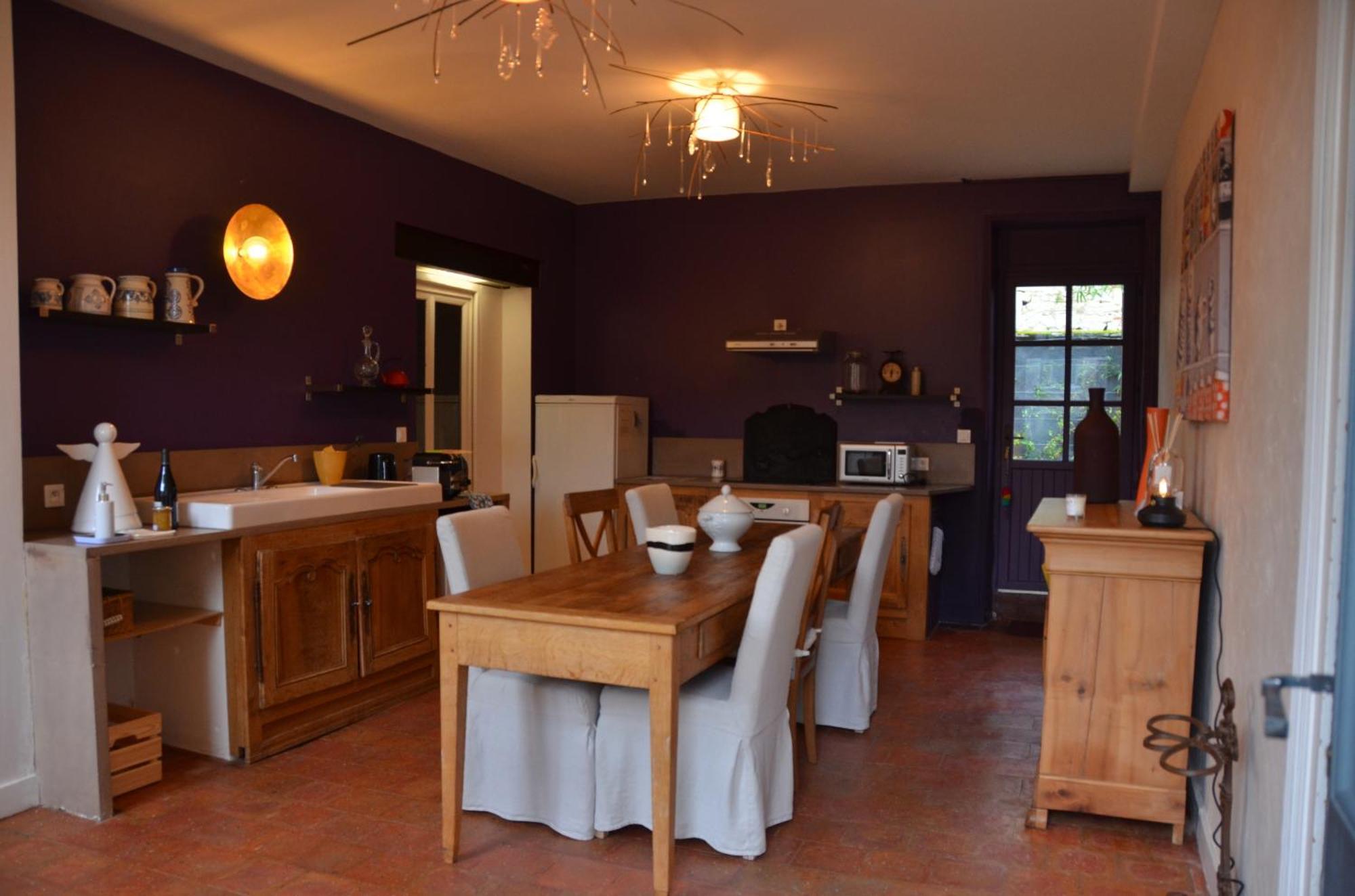 La Penesais Villa Beaumont-en-Véron Room photo