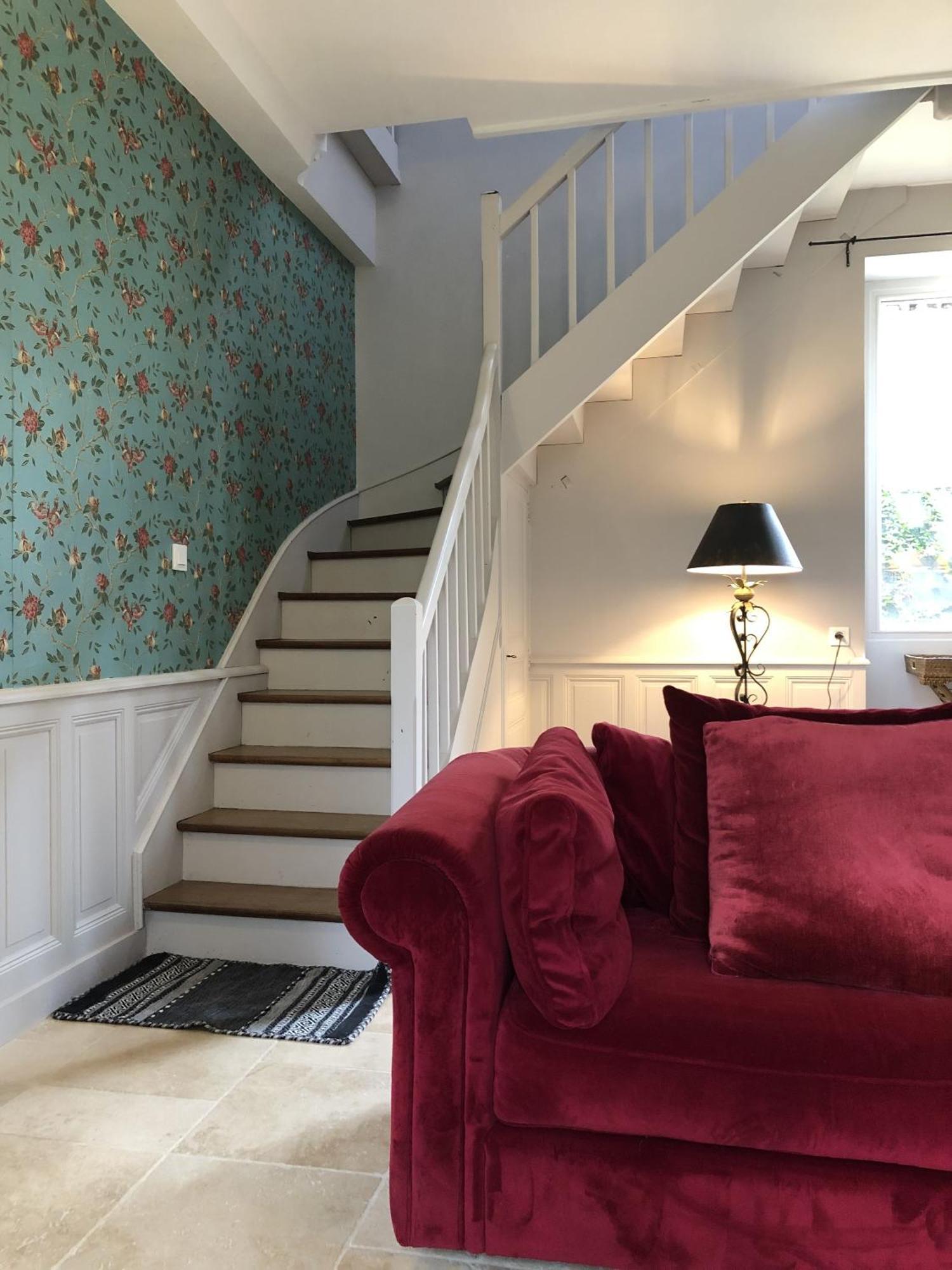 La Penesais Villa Beaumont-en-Véron Room photo